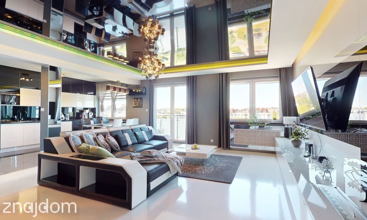 Dwupoziomowy apartament, blisko centrum