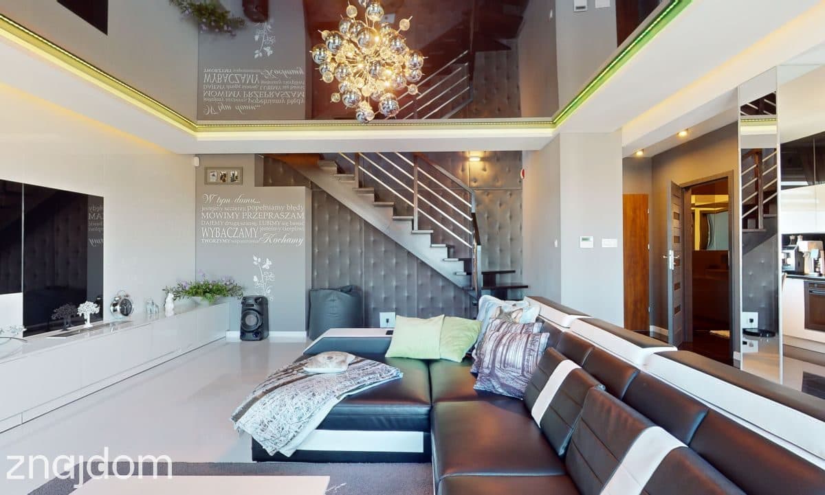Dwupoziomowy apartament, blisko centrum - zdjęcie 7