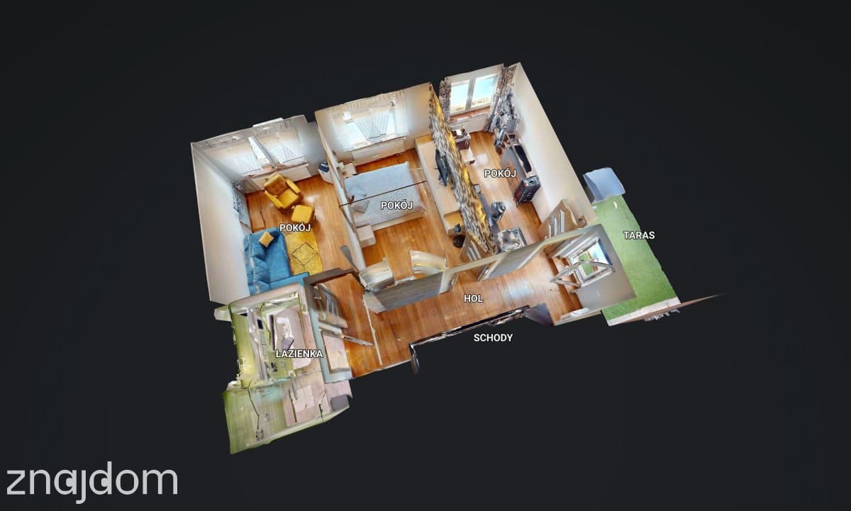Dwupoziomowy apartament, blisko centrum - zdjęcie 20