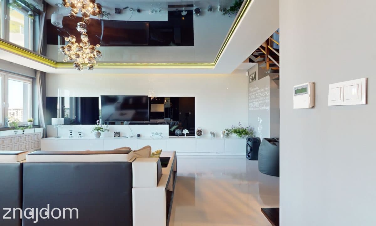 Dwupoziomowy apartament, blisko centrum - zdjęcie 5
