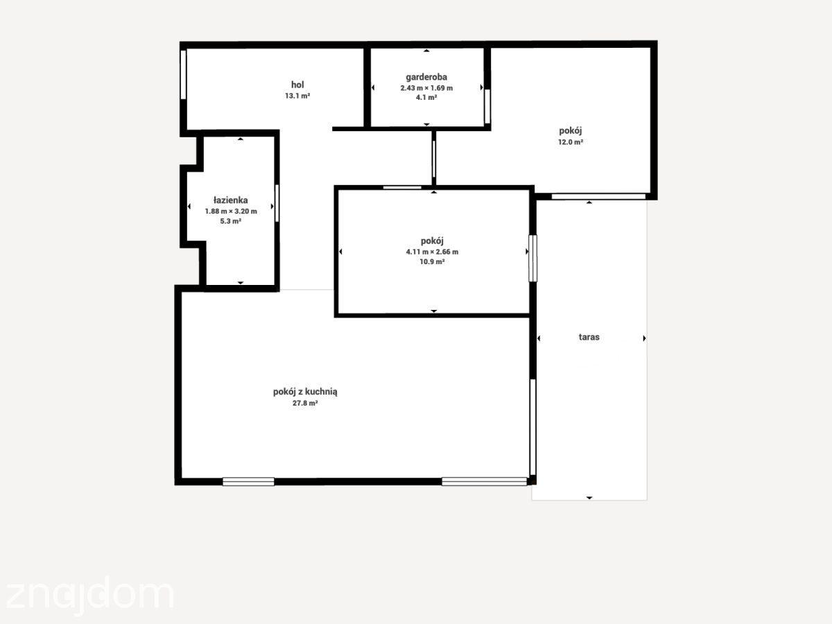Apartament przy Parku Śląskim | Dębowe Tarasy - zdjęcie 18