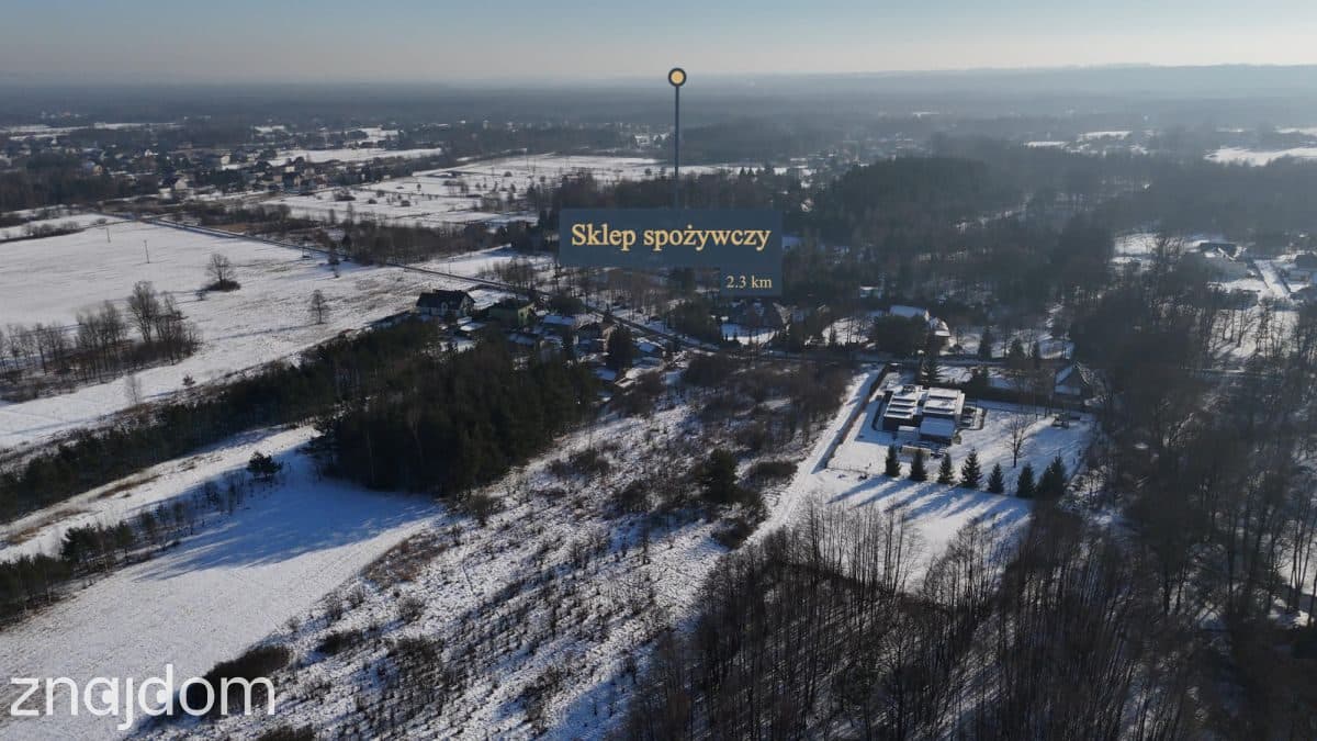 Działka 3200m2 , idealne wymiary! - zdjęcie 3