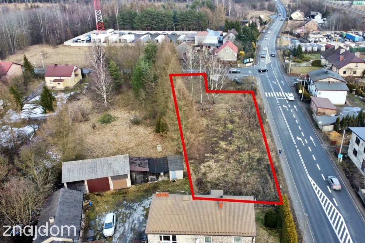 Mega widoczność z DK46+492 usługowa 1840 m² - zdjęcie 3