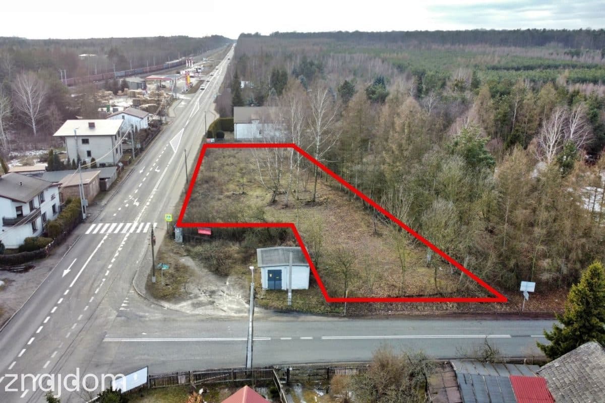 Mega widoczność z DK46+492 usługowa 1840 m² - zdjęcie 4
