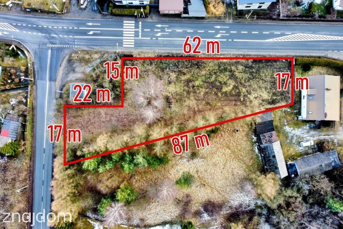 Mega widoczność z DK46+492 usługowa 1840 m² - zdjęcie 2