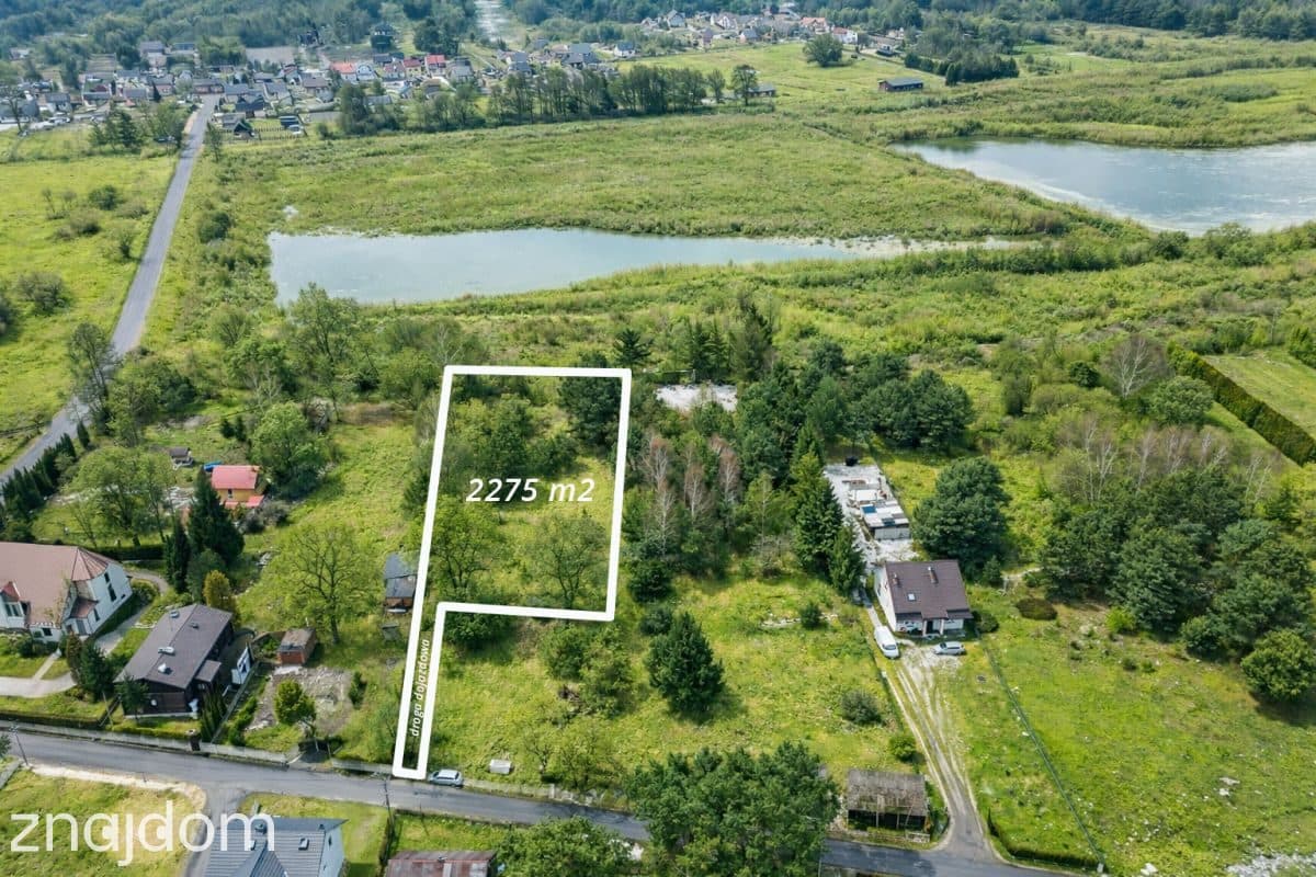 Działka pod dom lub rekreację – Prusicko 2275 m²