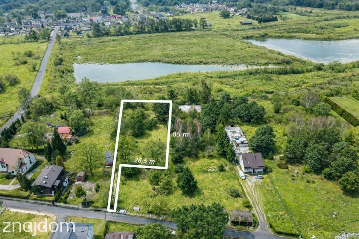 Działka pod dom lub rekreację – Prusicko 2275 m² - zdjęcie 2
