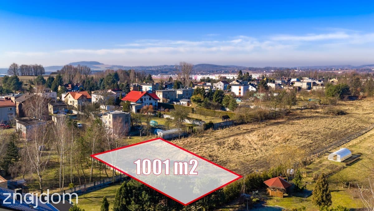 Działka budowlana o idealnym kształcie - zdjęcie 9