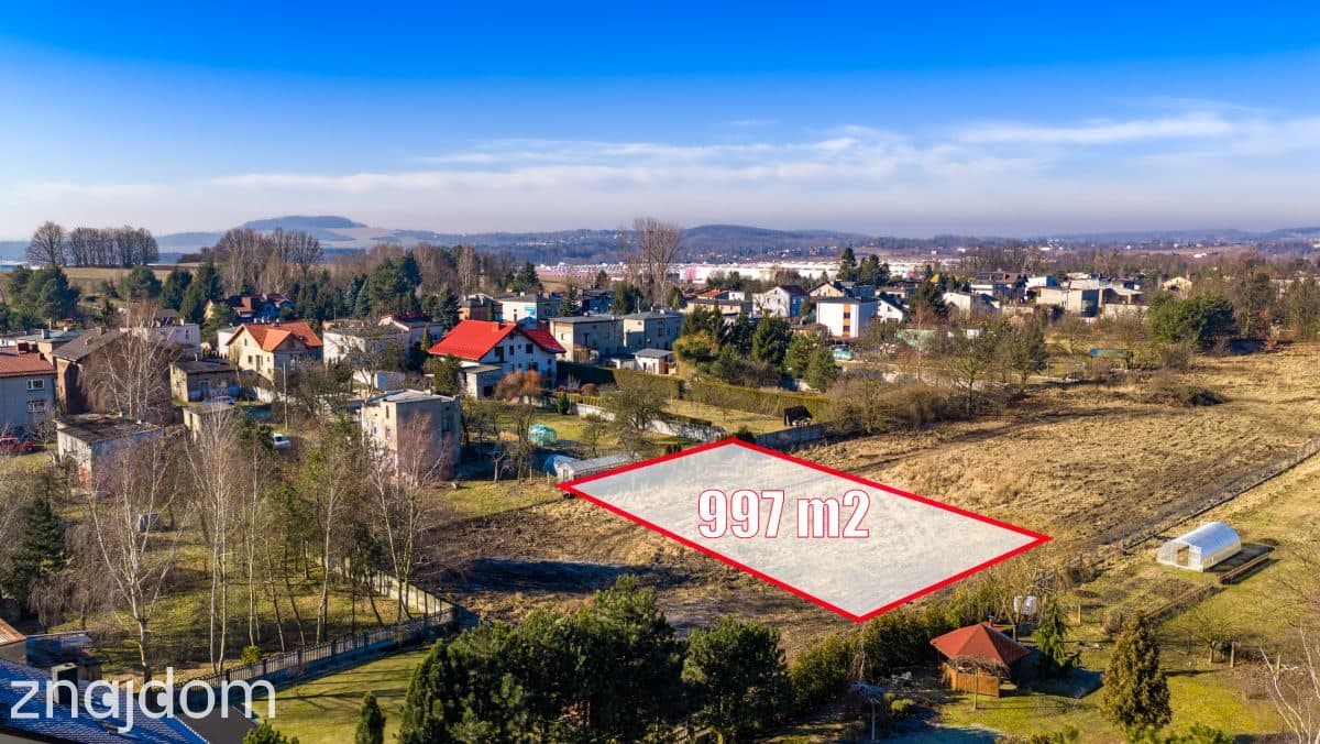 Działka budowlana o idealnym kształcie - zdjęcie 14