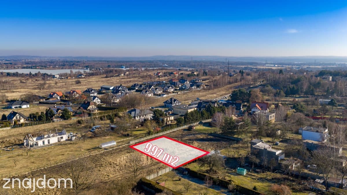 Działka budowlana o idealnym kształcie - zdjęcie 15