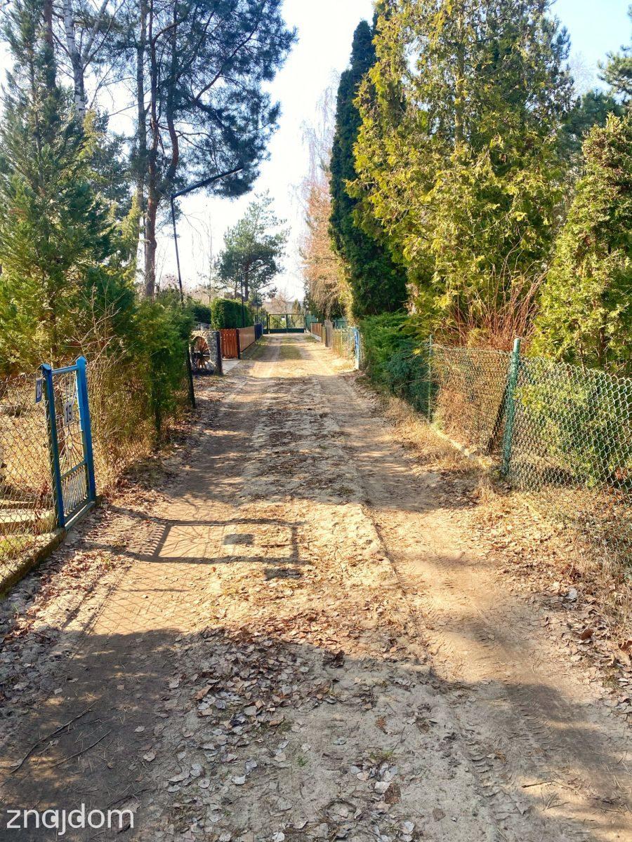 Działka (ROD) z murowanym domkiem! - zdjęcie 18