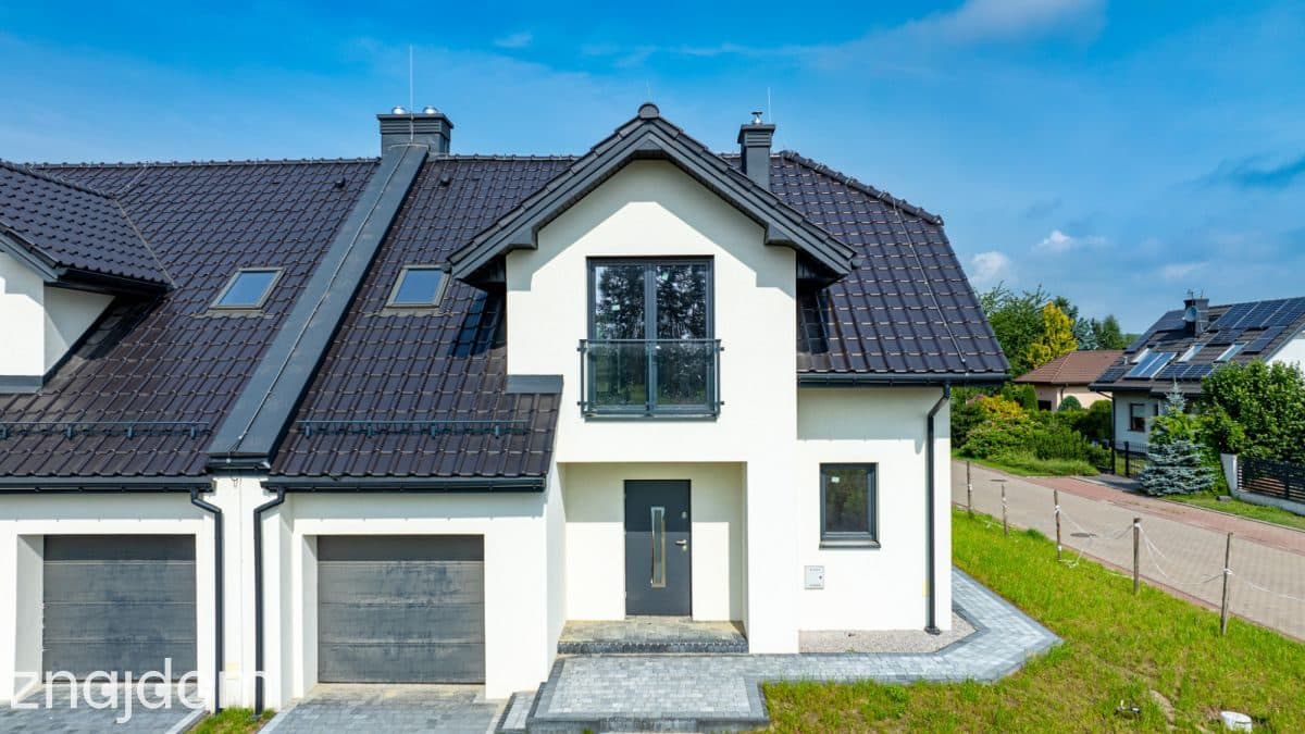 Dom w zabudowie szeregowej z garażem - zdjęcie 13