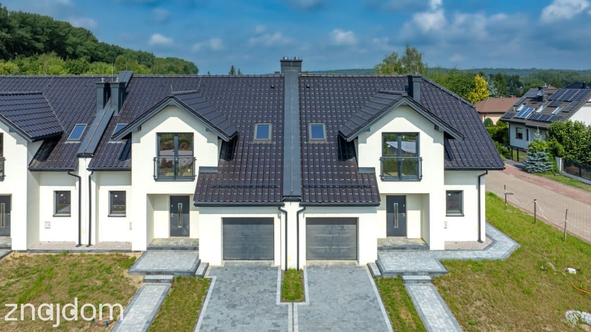 Dom w zabudowie szeregowej z garażem - zdjęcie 17