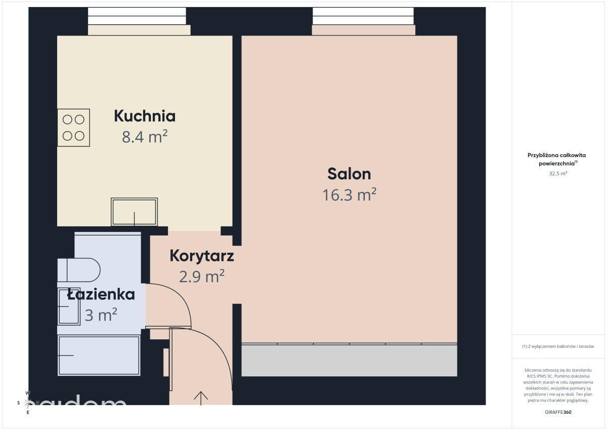 M2 z osobną kuchnią. Niski czynsz, Politechnika Śl - zdjęcie 20