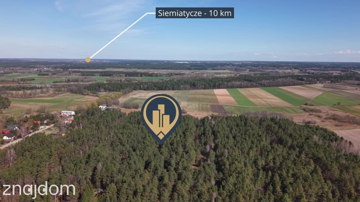 Działka z dala od miejskiego zgiełku - zdjęcie 9