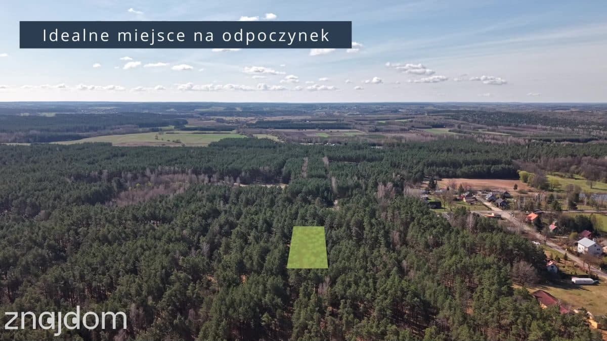 Działka z dala od miejskiego zgiełku - zdjęcie 13