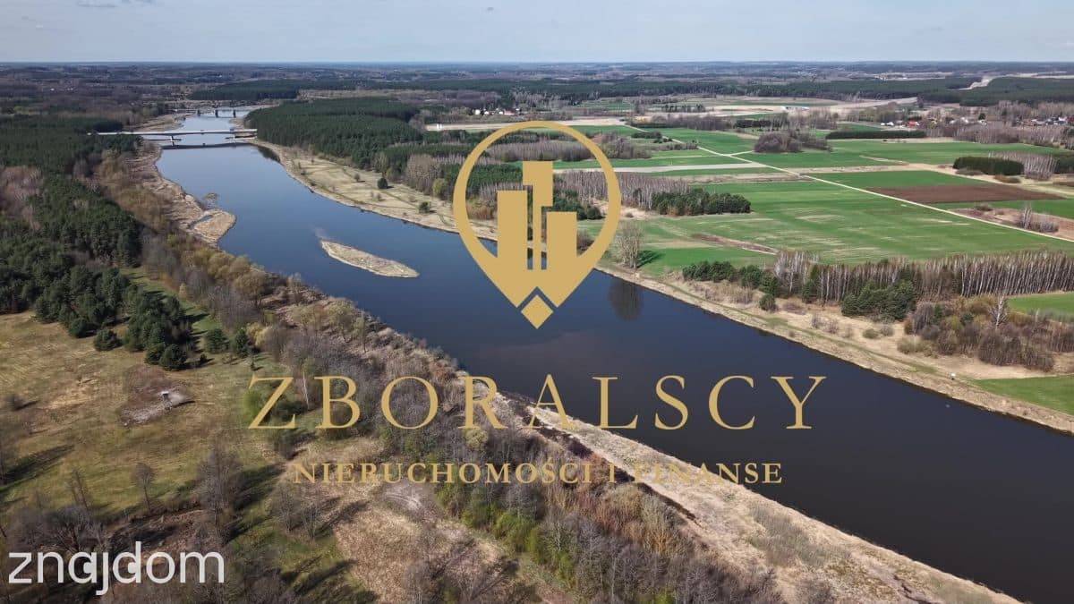 Działka z dala od miejskiego zgiełku