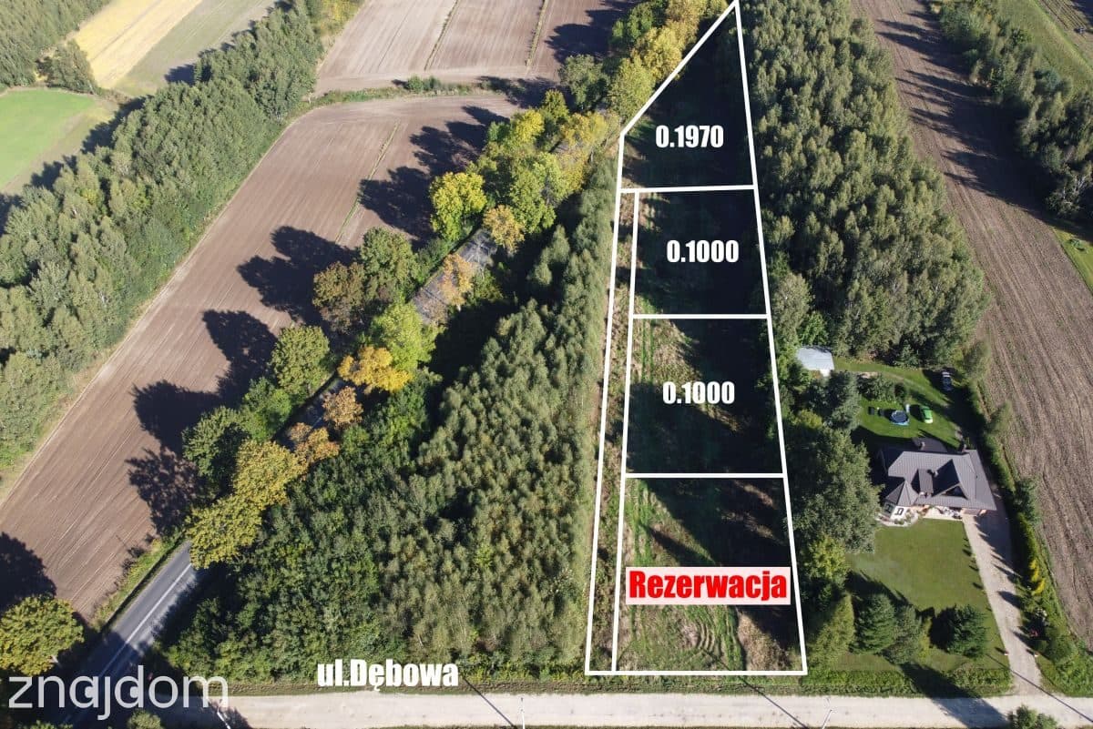 Działki budowlane przy lesie - zdjęcie 4