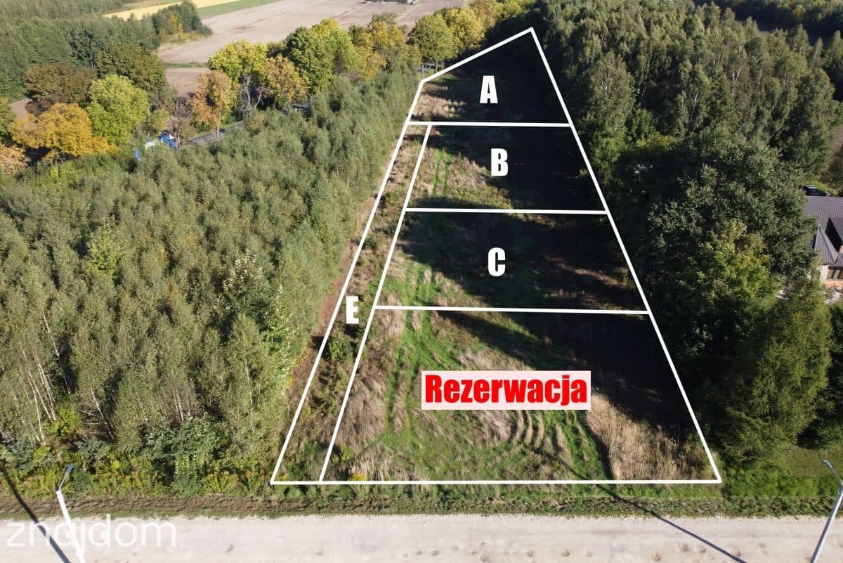Działki budowlane przy lesie - zdjęcie 5