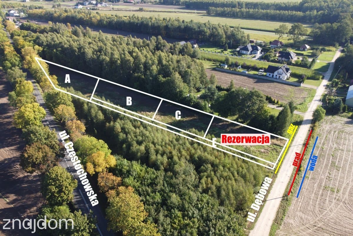 Działki budowlane przy lesie - zdjęcie 6