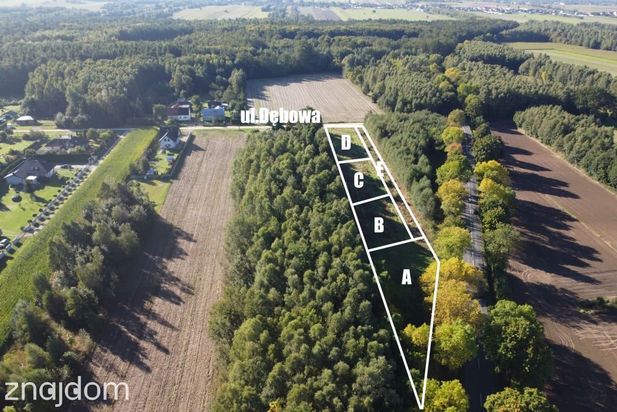Działki budowlane przy lesie - zdjęcie 7