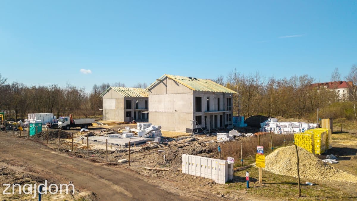 Mieszkania w stanie deweloperskim , ogród ! - zdjęcie 2