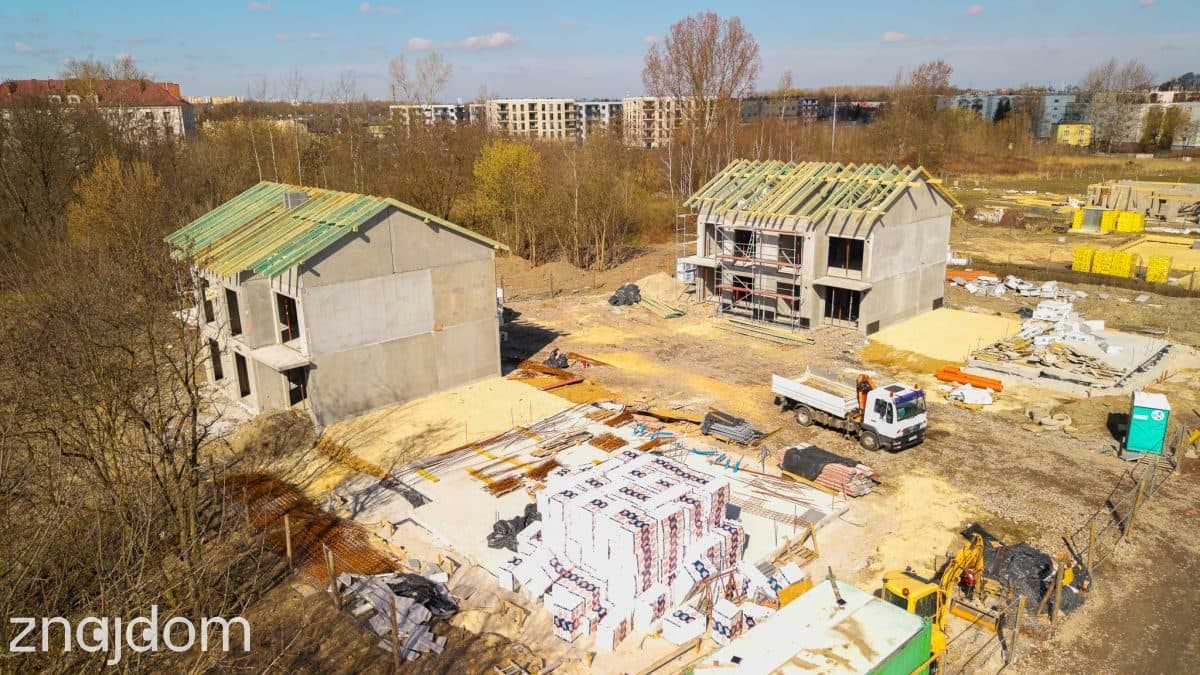 Mieszkania w stanie deweloperskim , ogród ! - zdjęcie 6