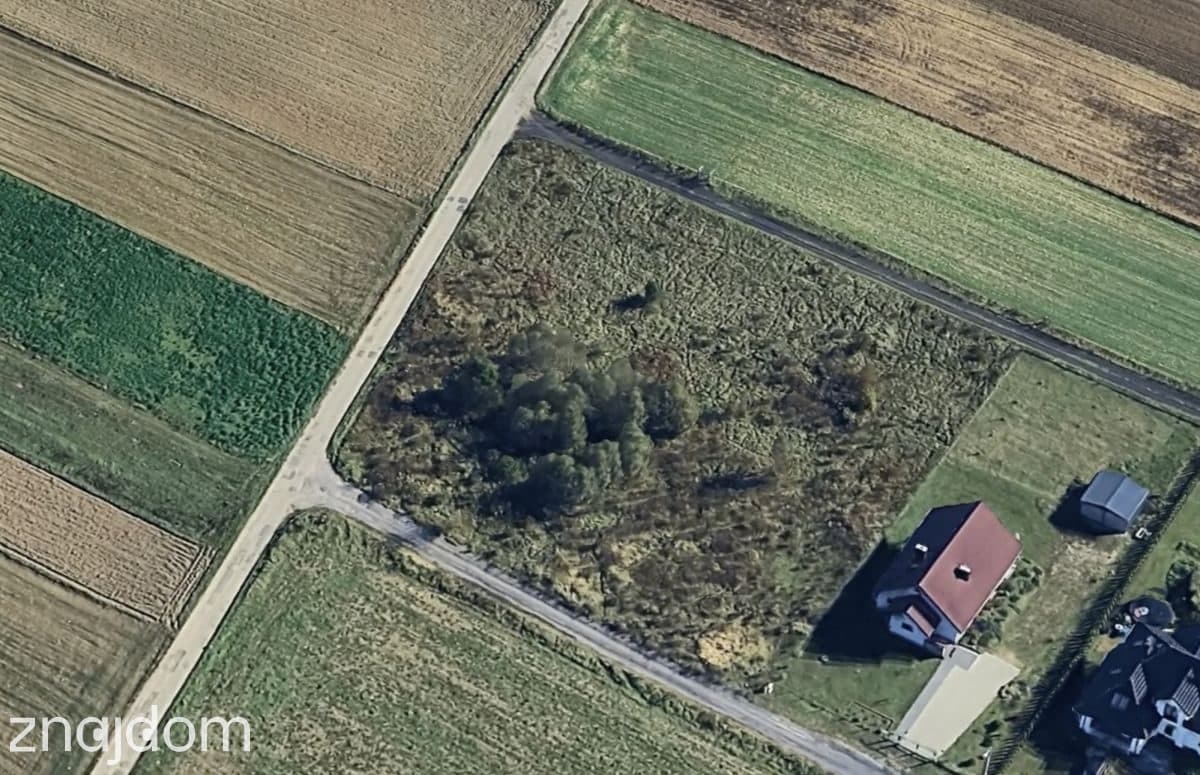 Działka 1360 m2 Żelisławice.Spokojna okolica. - zdjęcie 4