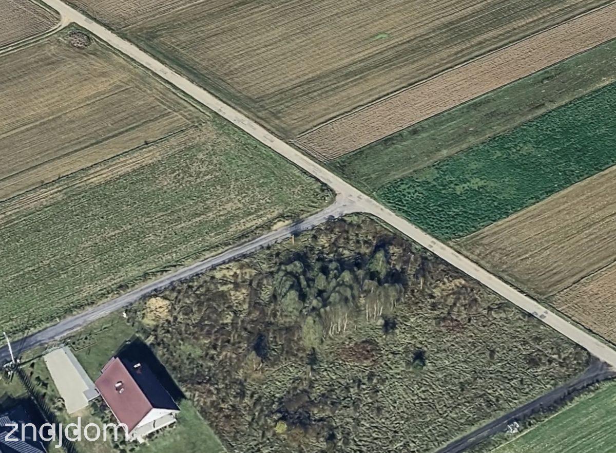 Działka 1360 m2 Żelisławice.Spokojna okolica. - zdjęcie 5