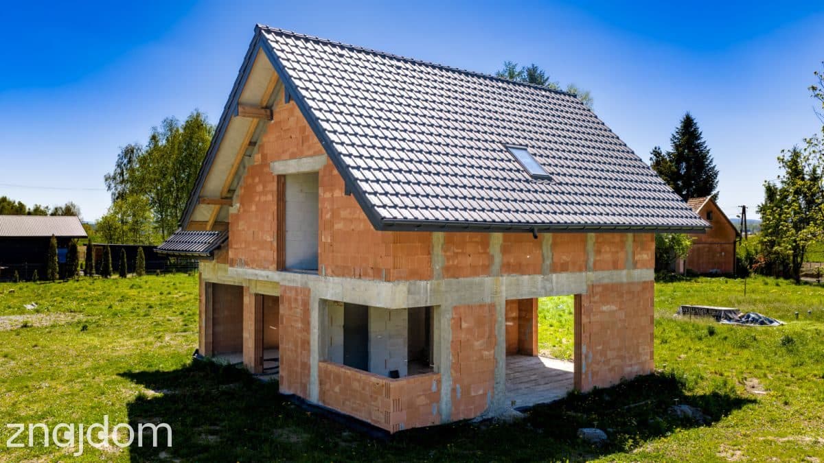 Dom wolnostojący na terenach zielonych k/Krakowa - zdjęcie 5