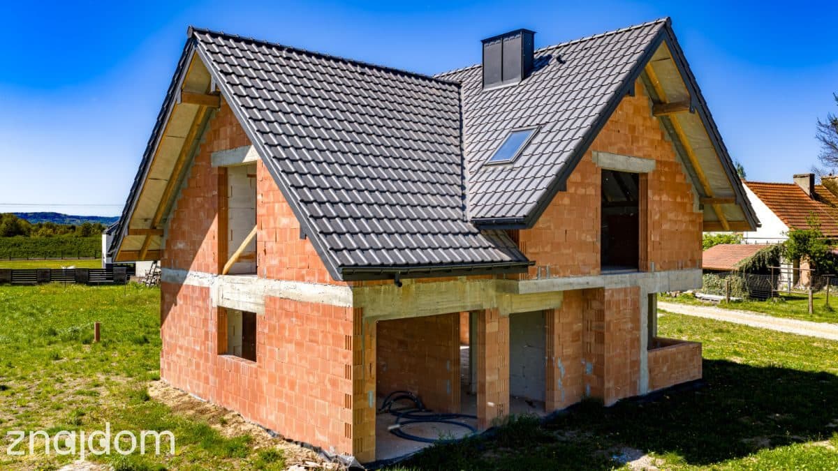 Dom wolnostojący na terenach zielonych k/Krakowa - zdjęcie 6