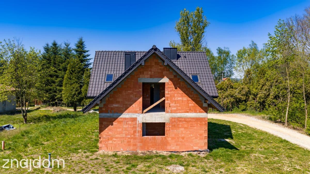 Dom wolnostojący na terenach zielonych k/Krakowa - zdjęcie 7