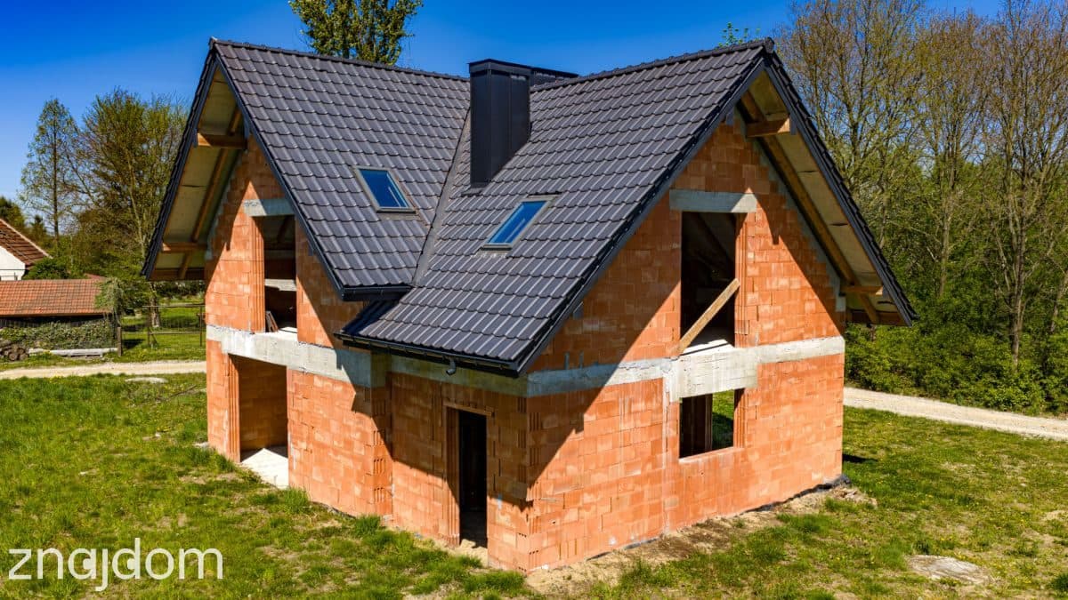Dom wolnostojący na terenach zielonych k/Krakowa - zdjęcie 8