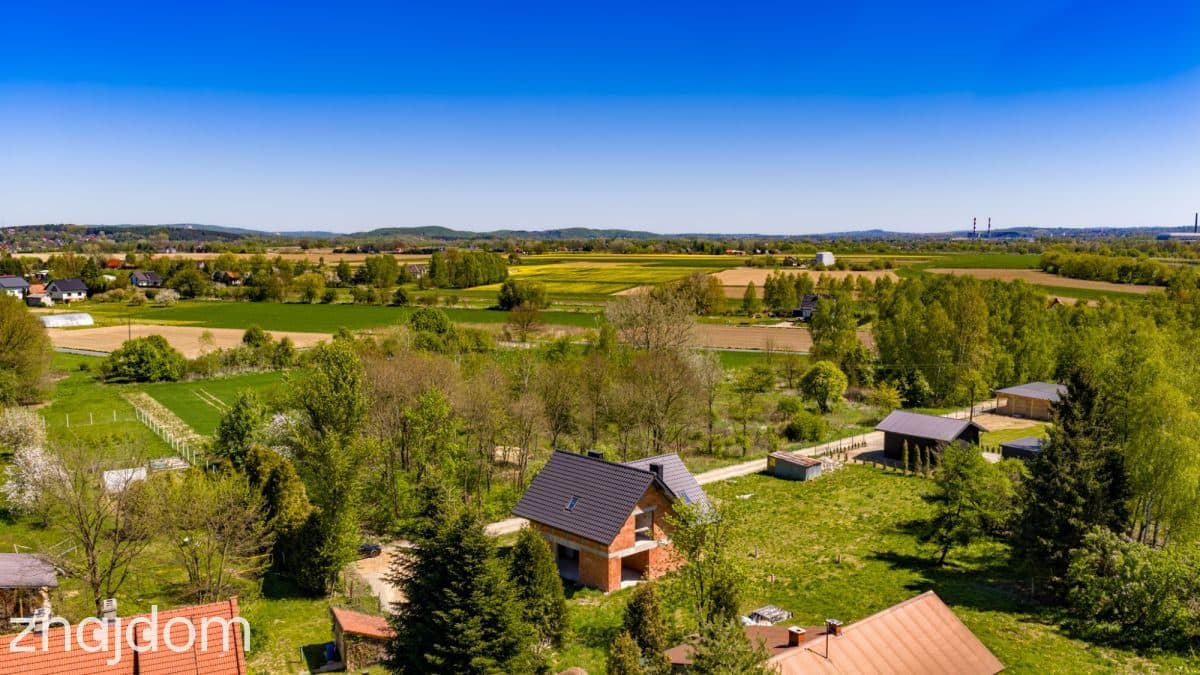 Dom wolnostojący na terenach zielonych k/Krakowa - zdjęcie 13