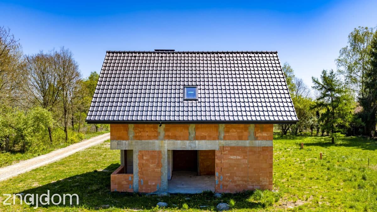 Dom wolnostojący na terenach zielonych k/Krakowa - zdjęcie 14