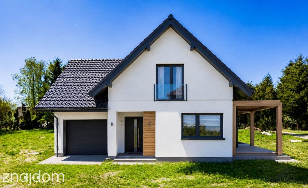 Dom wolnostojący na terenach zielonych k/Krakowa - zdjęcie 2
