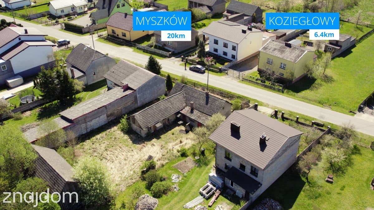 Spokój i przestrzeń! Działka z domem do remontu. - zdjęcie 4