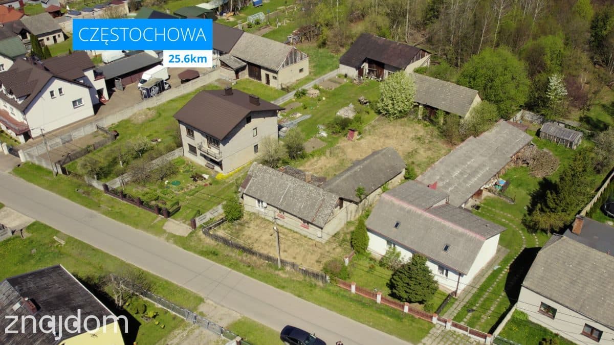 Spokój i przestrzeń! Działka z domem do remontu. - zdjęcie 5