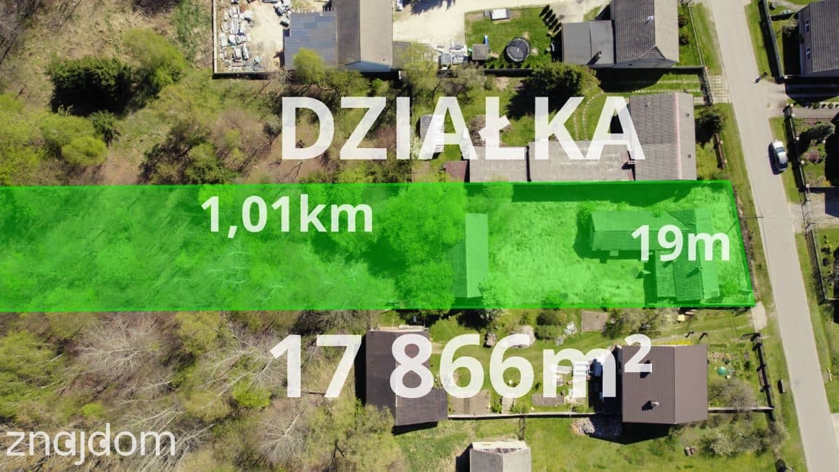 Spokój i przestrzeń! Działka z domem do remontu. - zdjęcie 11