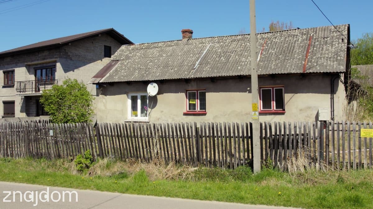 Spokój i przestrzeń! Działka z domem do remontu. - zdjęcie 2