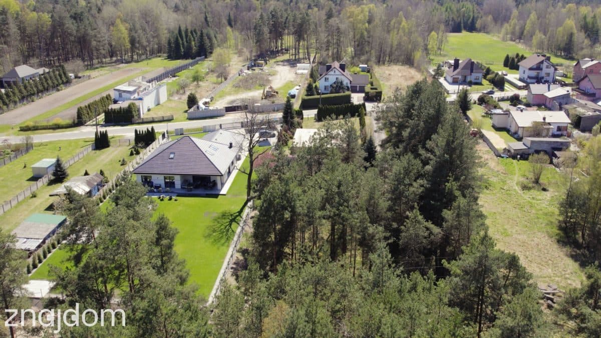 Dom do wykończenia + własny las-Myszków,Bory. - zdjęcie 18