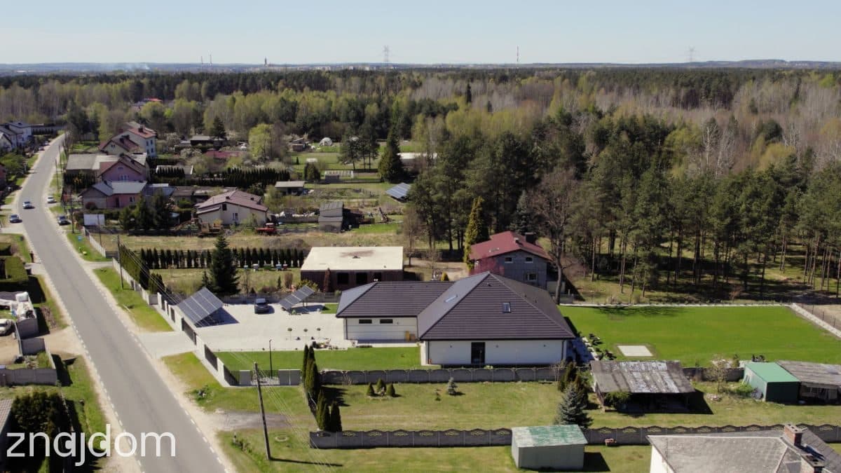 Dom do wykończenia + własny las-Myszków,Bory. - zdjęcie 19