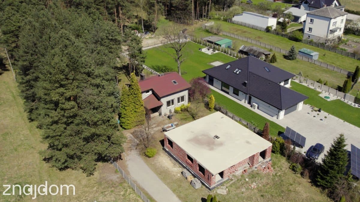 Dom do wykończenia + własny las-Myszków,Bory. - zdjęcie 21