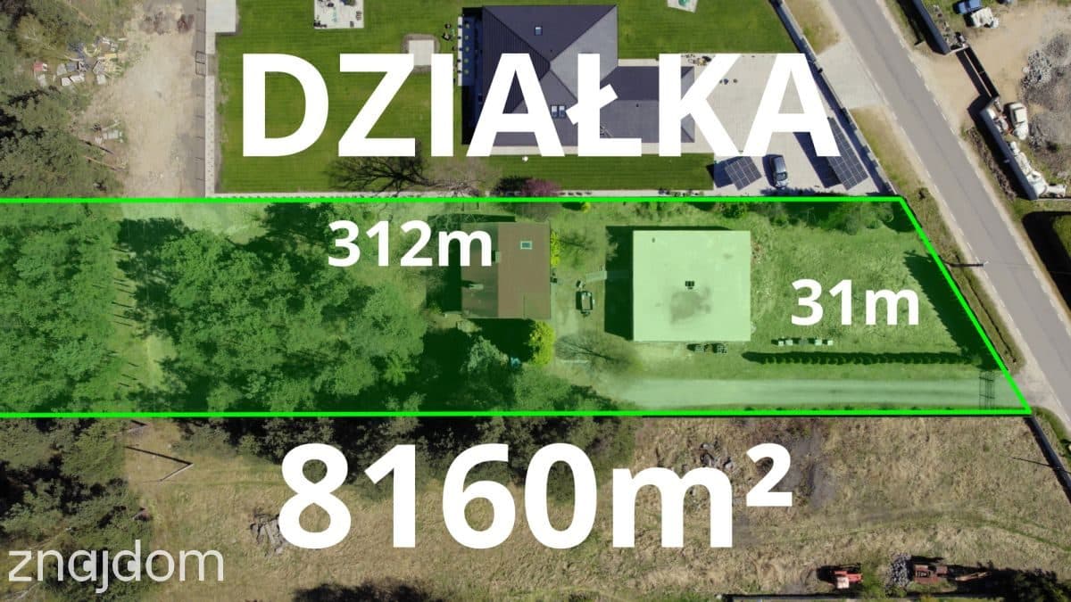 Dom do wykończenia + własny las-Myszków,Bory. - zdjęcie 10