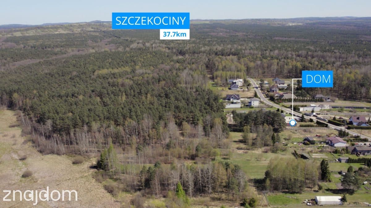 Dom do wykończenia + własny las-Myszków,Bory. - zdjęcie 7