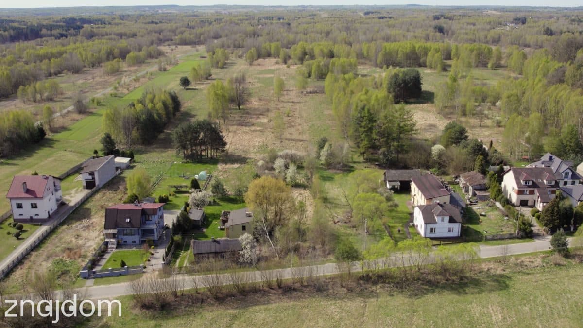 Duża działka budowlano-rolna.Zalew Poraj- 2,6 km - zdjęcie 2