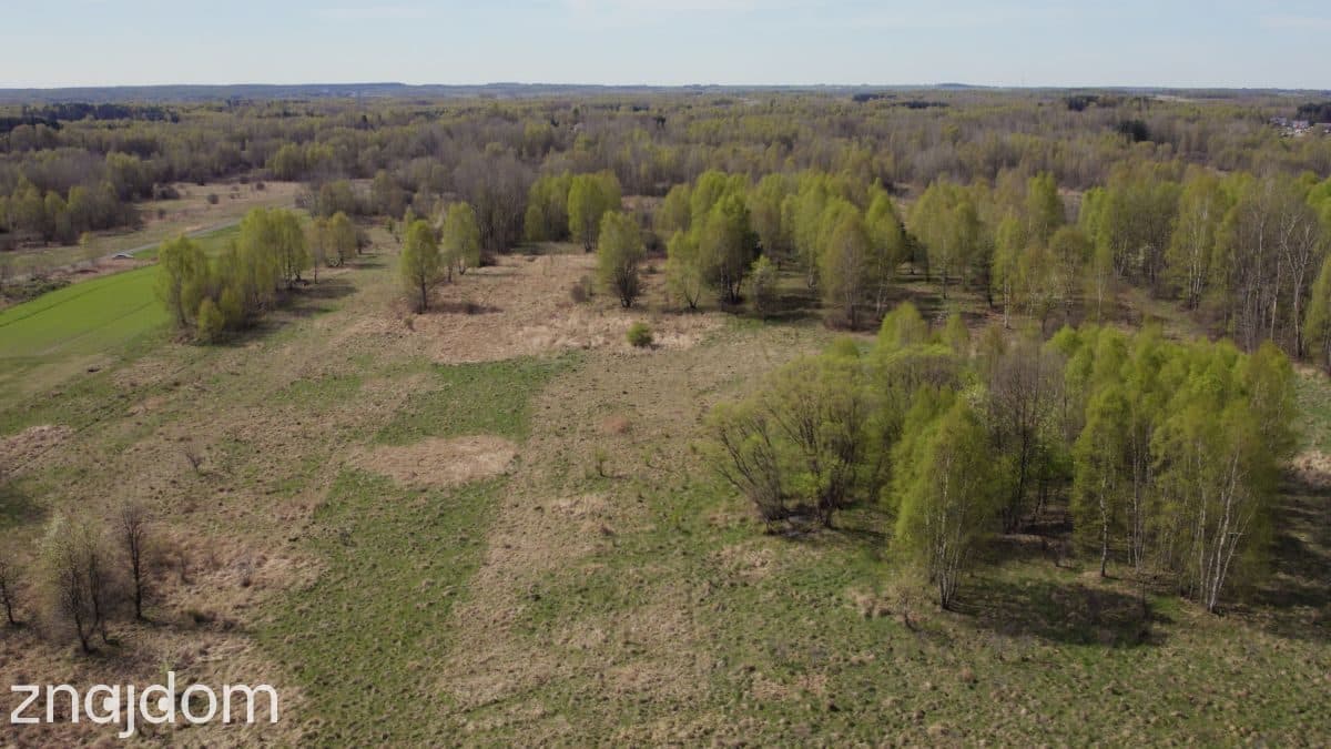 Duża działka budowlano-rolna.Zalew Poraj- 2,6 km - zdjęcie 9