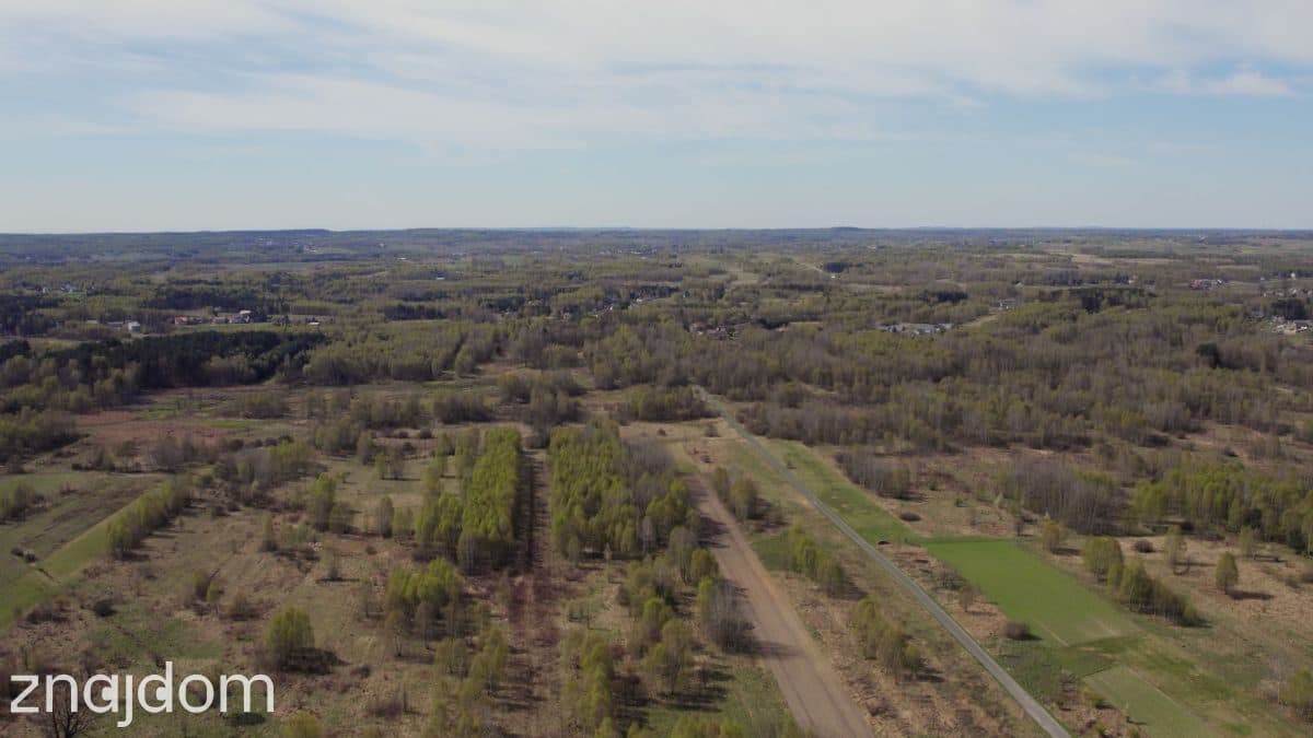 Duża działka budowlano-rolna.Zalew Poraj- 2,6 km - zdjęcie 11