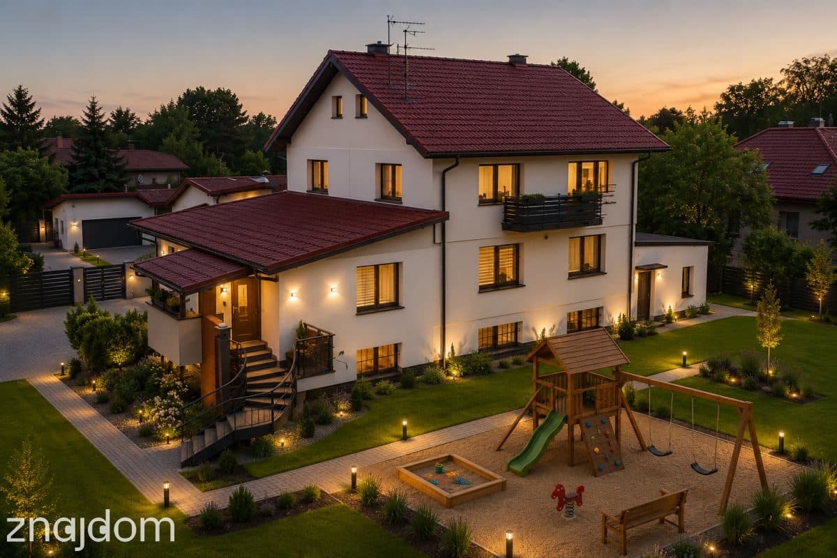 dom >300 m2 + WZ hala 500 m2 Częstochowa - zdjęcie 6