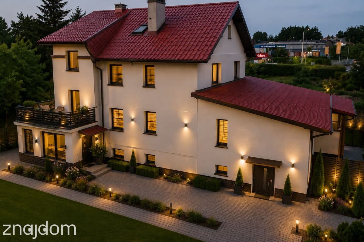 dom >300 m2 + WZ hala 500 m2 Częstochowa - zdjęcie 7